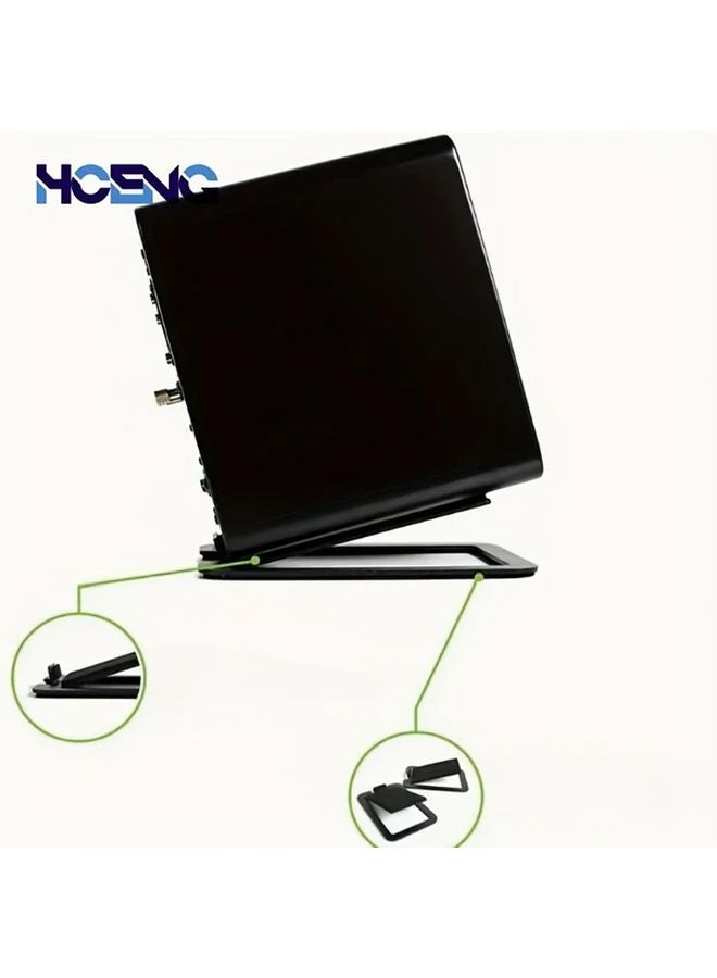 Model B 2pcs Adjustable Metal Desktop Speaker Stand 16 Degree Tilt - Image 5