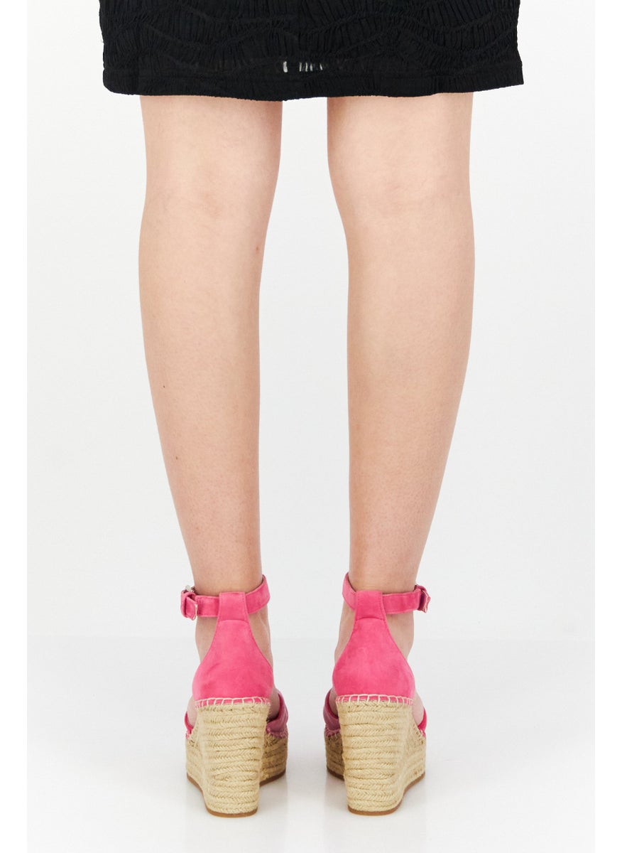Kenneth Cole Women Sling Back Open Toe Wedges, Pink Combo  - Image 3