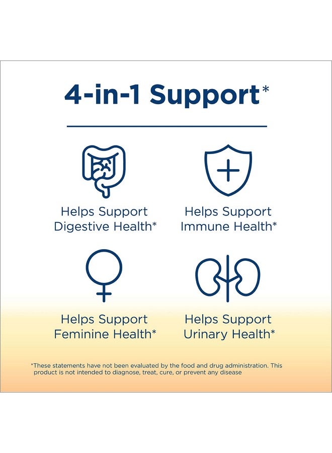 Renew Life كبسولات بروبيوتيك للنساء من رينيو لايف، تدعم توازن الرقم الهيدروجيني للنساء، صحة المهبل، المسالك البولية، الهضم والمناعة، L. Rhamnosus GG، خالية من الألبان، الصويا والجلوتين، 25 مليار وحدة تشكيل مستعمرة - 60 حبة - Image 3