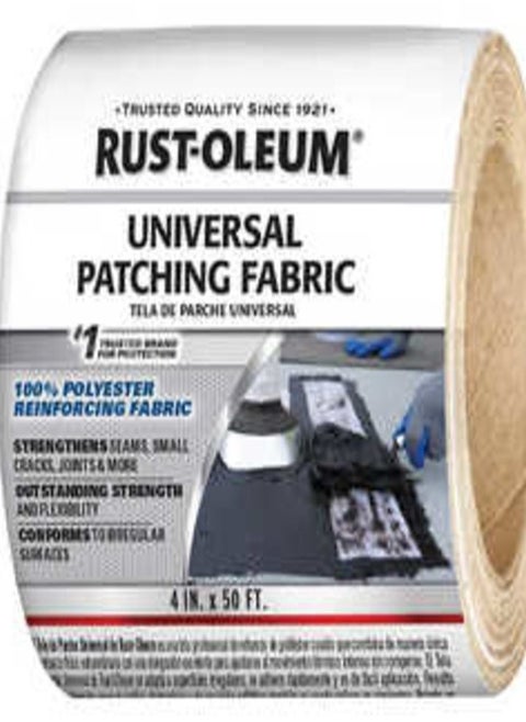 Rust-Oleum Universal Patching Fabric 4 inch x 50 Roll
