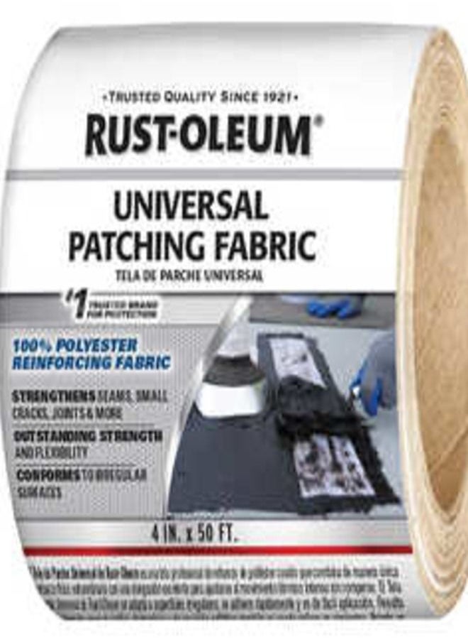 RUST-OLEUM Rust-Oleum Universal Patching Fabric 4 inch x 50 Roll 