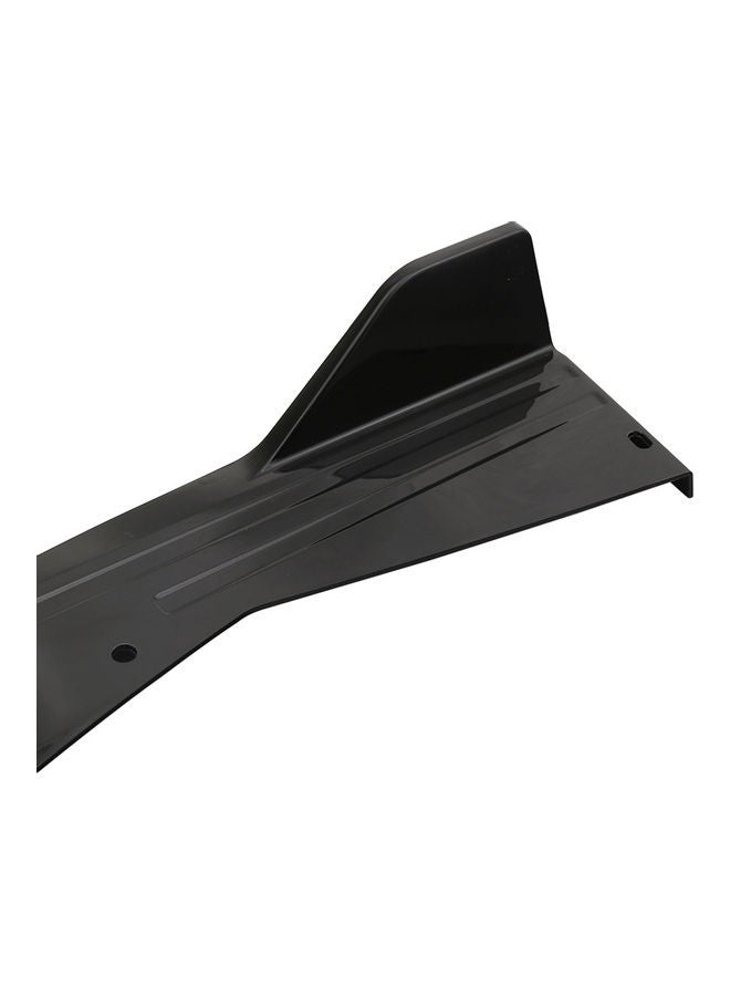 NIBEMINENT 2-Piece Rear Bumper Lip Splitter - Image 5