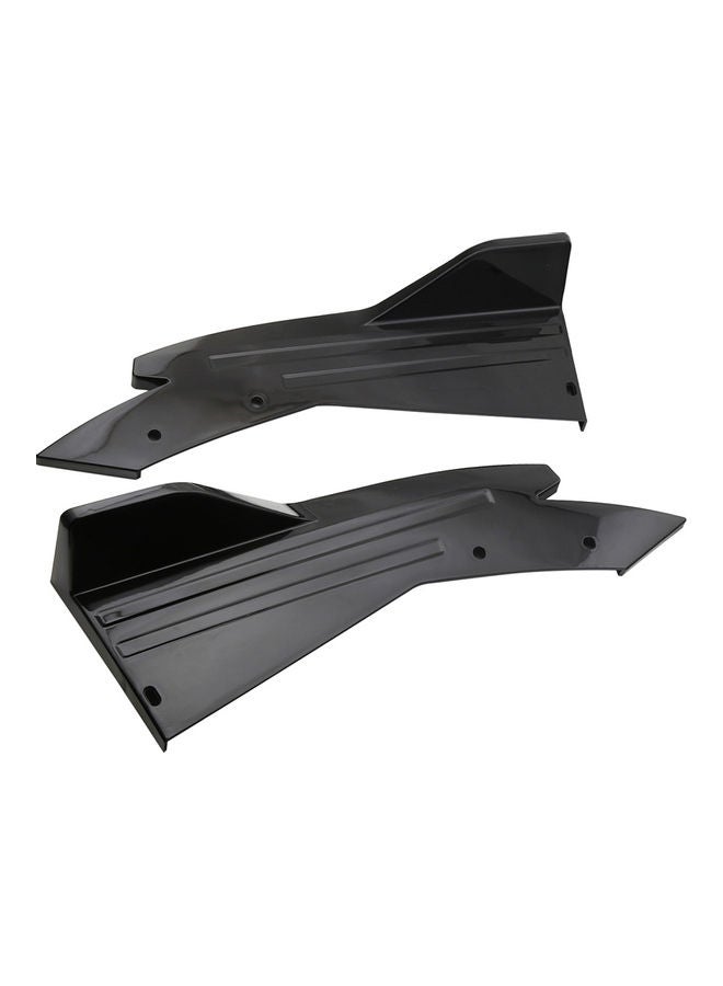 NIBEMINENT 2-Piece Rear Bumper Lip Splitter - Image 3