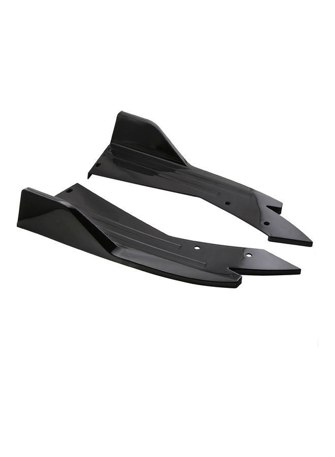 NIBEMINENT 2-Piece Rear Bumper Lip Splitter - Image 2
