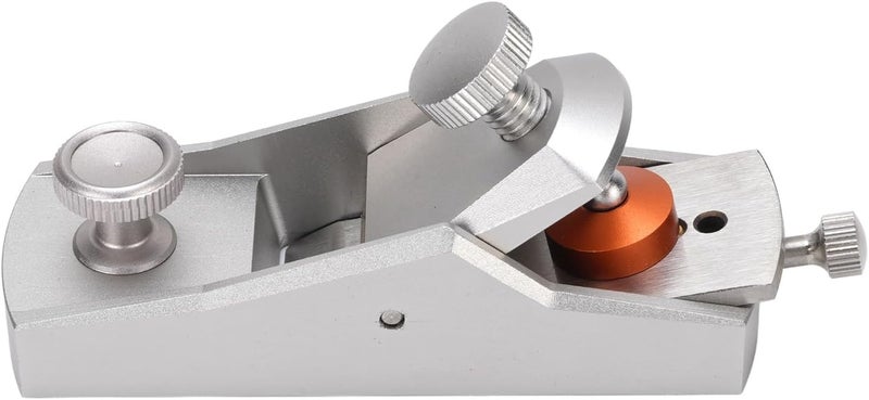 Mini Aluminum Woodworking Planer Compact Hand Wood Trimming Planer for Crafts Making Carpenter 5.89oz - Image 3