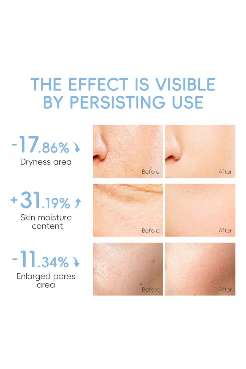 لايكو قناع الحليب المرطب قناع ورقي لتنظيف المسام وشد البشرة - 3 اقنعة - Image 4