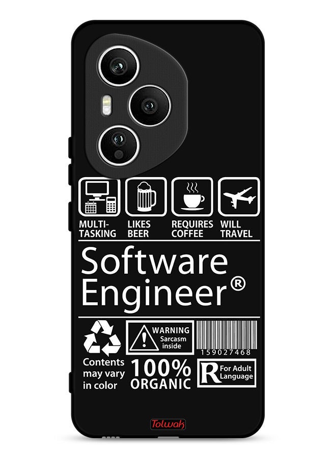 Tolwak Honor 400 Pro Protective Case Cover Software Engineer Sticker - Image 1