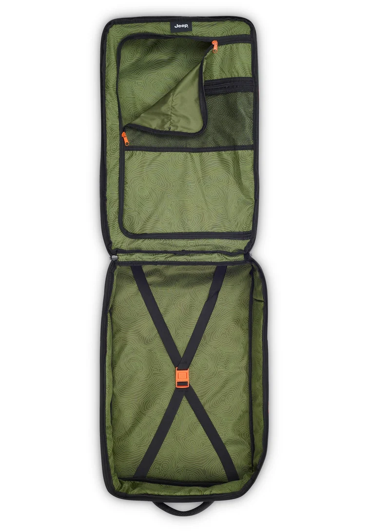 Jeep Jeep adventure compartments Backpack 47L Grey XL