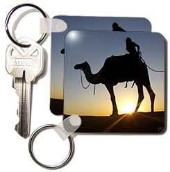 3dRose Desert safari is an exhilarating way of discovering Dubais natural beauties  Key Chains 225 x 225 inches set of 2 kc_10065_1 - Image 2