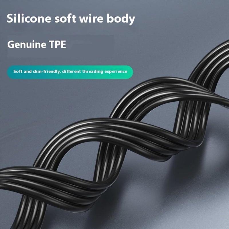 كابل بيانات سيليكوني ثقيل من USB إلى USB 5Pin للشحن السريع بديل لإكسسوارات الإلكترونيات المنزلية والسفر - Image 4
