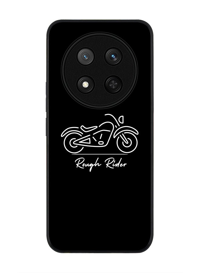 Stylizedd For Honor X9c / Honor Magic7 Lite 5G Case,Slim fit Camera Protection, Shockproof Thin Phone cover  - Rough Rider - Image 1