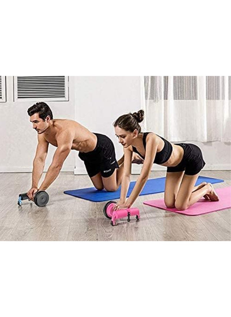Sky Land Multifunctional Abdominal Wheel With Resistance Bands EM-9344-B  - Image 5