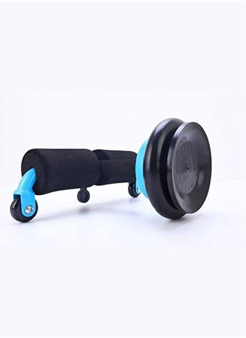Sky Land Multifunctional Abdominal Wheel With Resistance Bands EM-9344-B  - Image 4