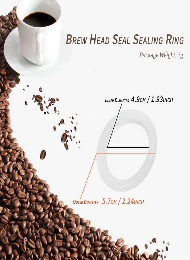 Lazmin Brew Seal, Brew Gasket Seal For Espresso Coffee Machine, Universal Professional Coffee Machine Accessory Part for ESP8XL 800ESXL BES820XL ESP6SXL BES250XL - Image 5