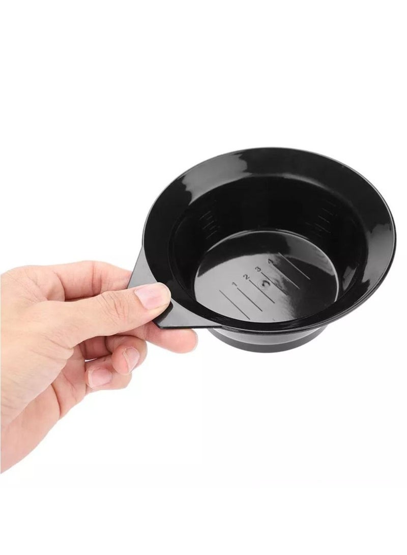 Hair Dye Color Brush and Bowl Set, 4Pcs Color Bowl Brushes Tool Mixing Bowl Kit Tint Comb for Hair Tint Dying Coloring Applicator - Image 3