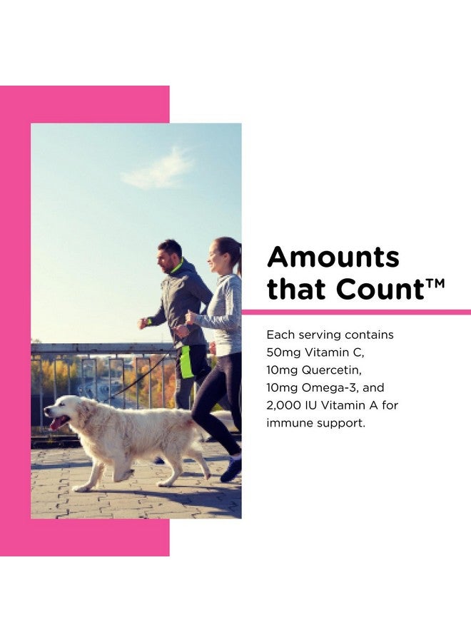 nutri vet Nutri-Vet Allerg-Eze Chewables for Dogs, Formulated Antioxidants and Omega-3 Acids, Dog Allergy Relief, Supports Respiratory and Skin Health, 60 Chewables - Image 4