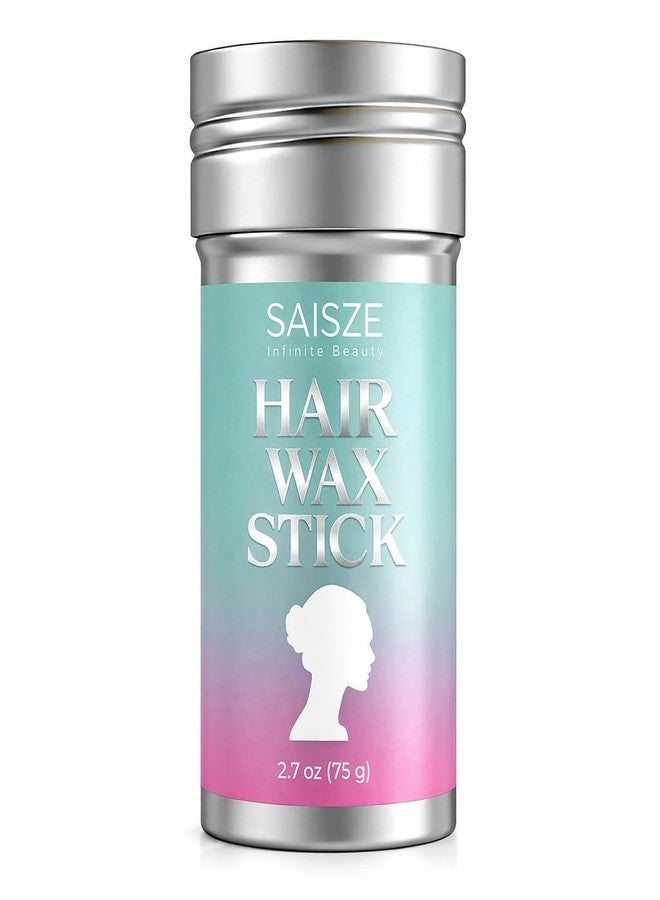 SAISZE Hair Wax Stick, Fly Away Stick For Hair, Styling Waxes, Gel Tamer For Women And Kids, Bun Maker & Styling Cream, Teen Girl Gifts Trendy Stuff, 2.7 Oz - Image 1
