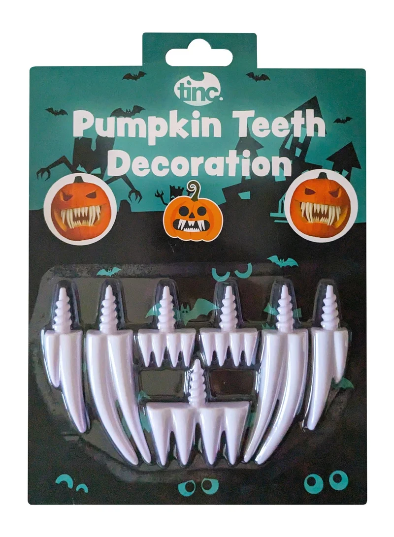 تينك زينة أسنان اليقطين