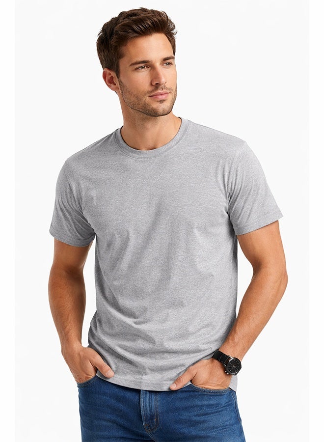 دايس تيشيرت رجالي قطن نص كم – عبوة 6 قطع - Image 3