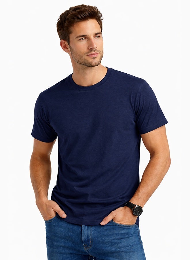 دايس تيشيرت رجالي قطن نص كم – عبوة 6 قطع - Image 2