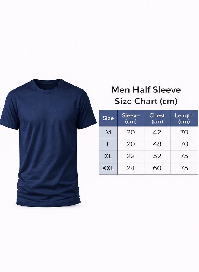 دايس تيشيرت رجالي قطن نص كم – عبوة 6 قطع - Image 5