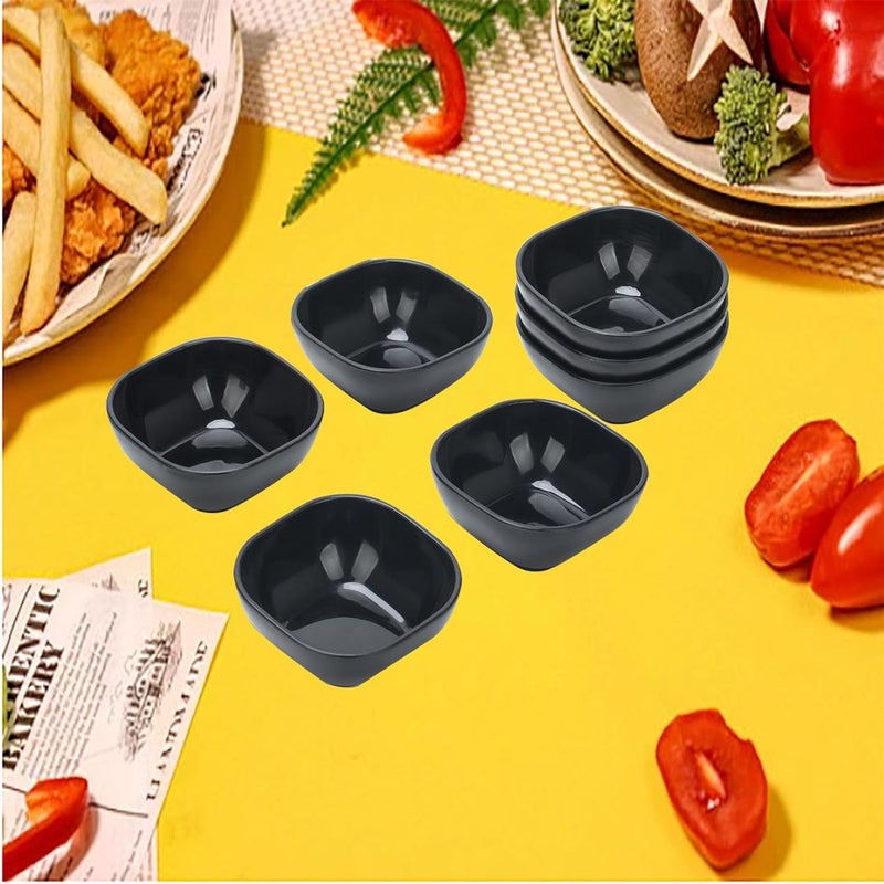 OZY 15 Pack Unbreakable Dipping Bowls, 4.5 OZ Soy Sauce Dishes,Wheat Straw Small Dessert Bowls,Small Prep Bowls，Dipping Sauce Cups, Dip Bowls for Side Dish, Snacks, BBQ，Ketchup - Image 4