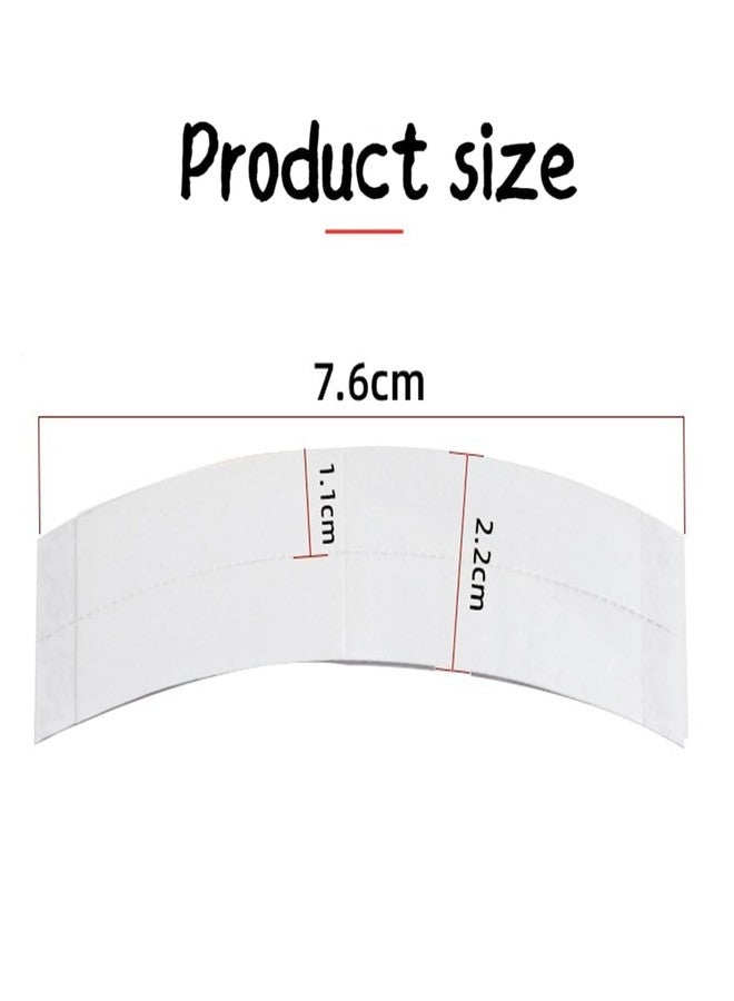 FITVERT 36 Pcs Pack Wig Tape Strips Hair Extension Hair Patch Tape for Men Bonding Tape Strong Tape for hair patch Double Sided Wig Tape for Men Hair Tape for Patch Toupee tape - Image 2