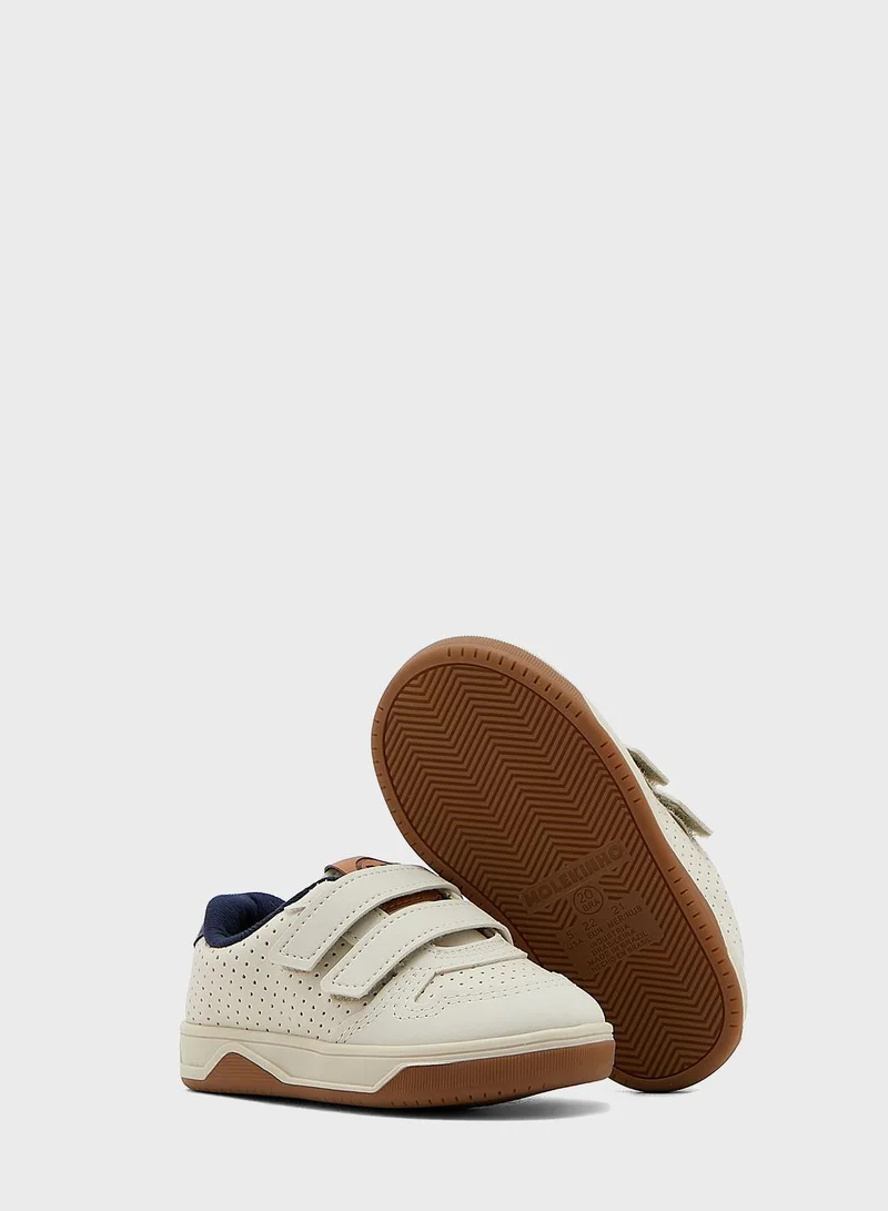 MOLEKINHO Infant Ruth Velcro Sneakers