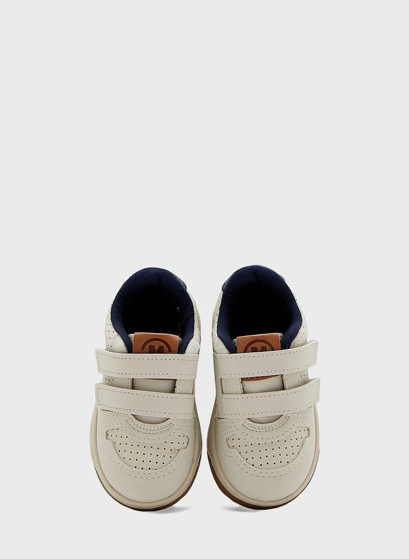MOLEKINHO Infant Ruth Velcro Sneakers