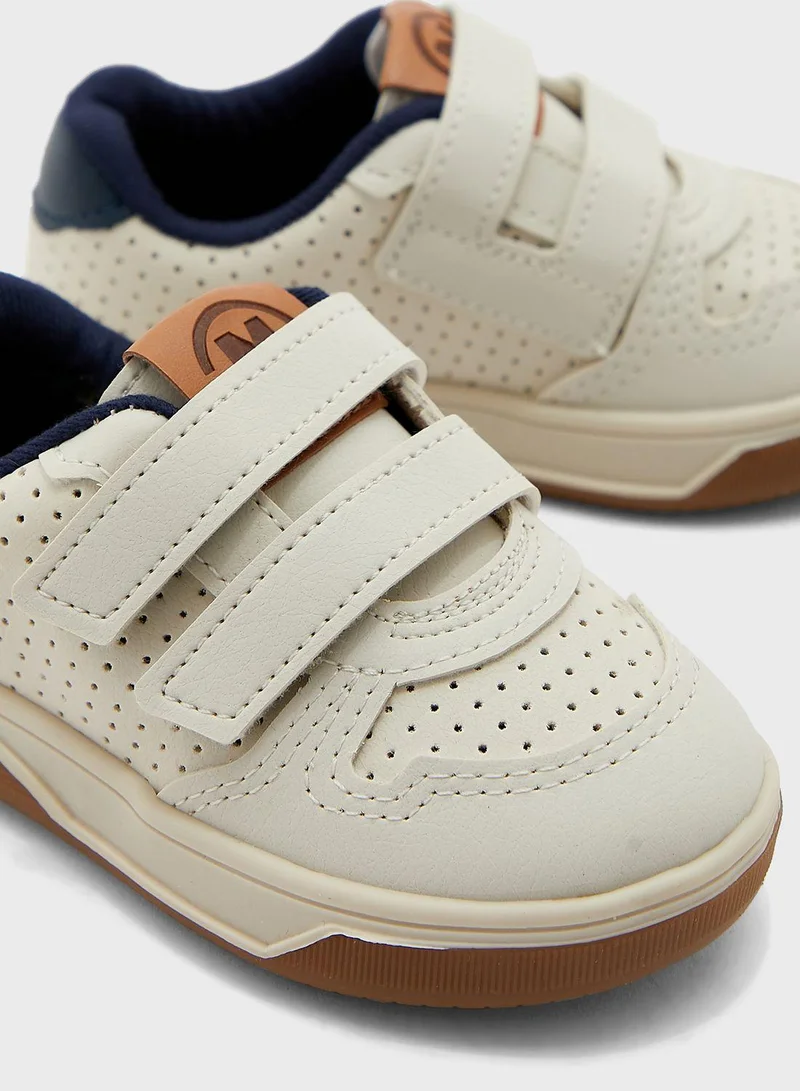 MOLEKINHO Infant Ruth Velcro Sneakers