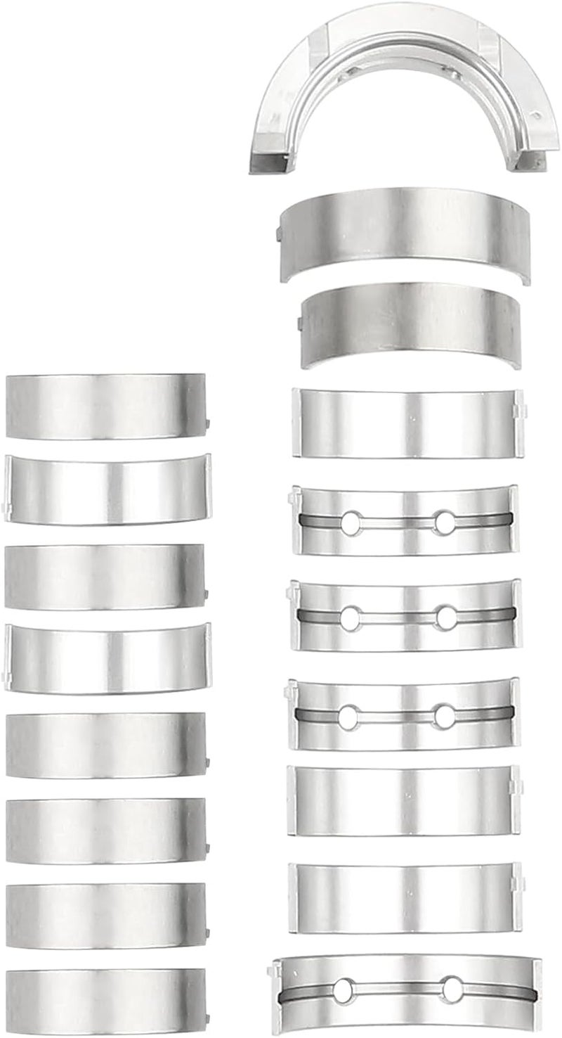 Tivora Main & Con Rod Bearing Set for BMW 120i 316i 320i N46 N45 N43 N42 2.0L STD - Image 2