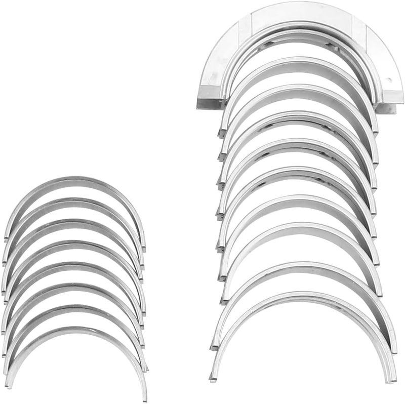 Tivora Main & Con Rod Bearing Set for BMW 120i 316i 320i N46 N45 N43 N42 2.0L STD - Image 4