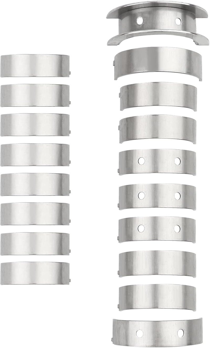 Tivora Main & Con Rod Bearing Set for BMW 120i 316i 320i N46 N45 N43 N42 2.0L STD - Image 1