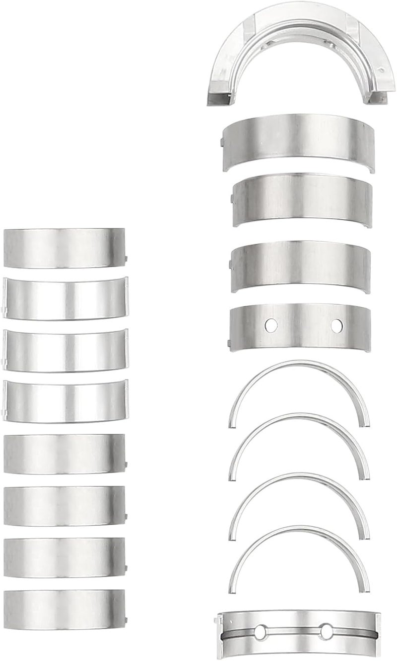 Tivora Main & Con Rod Bearing Set for BMW 120i 316i 320i N46 N45 N43 N42 2.0L STD - Image 3
