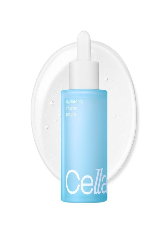 Celladix Hyaluronic Intense Serum – 95% Pure Hyaluronic Acid with Jeju Deep Sea Water & Peptides – 100 Hours of Hydration, Gentle Soothing Care for Radiant Skin – Korean Skincare, 1.69 Fl Oz - Image 1