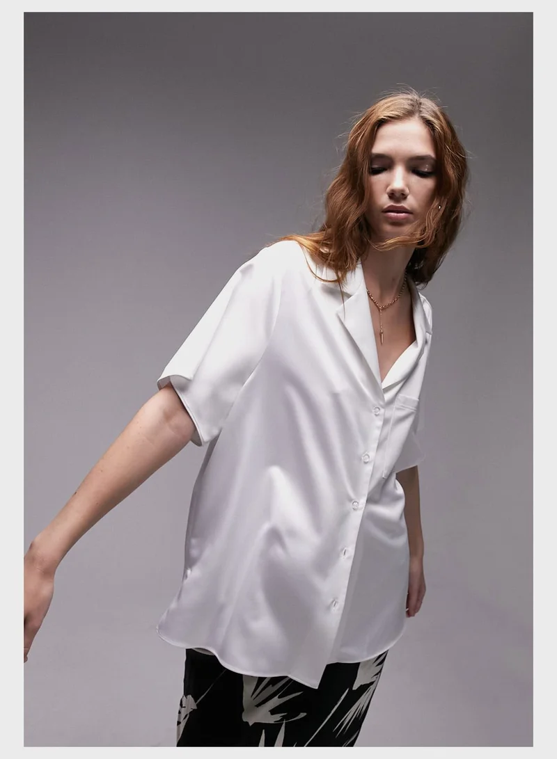 TOPSHOP Button Down Shirt