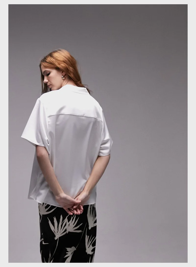 TOPSHOP Button Down Shirt