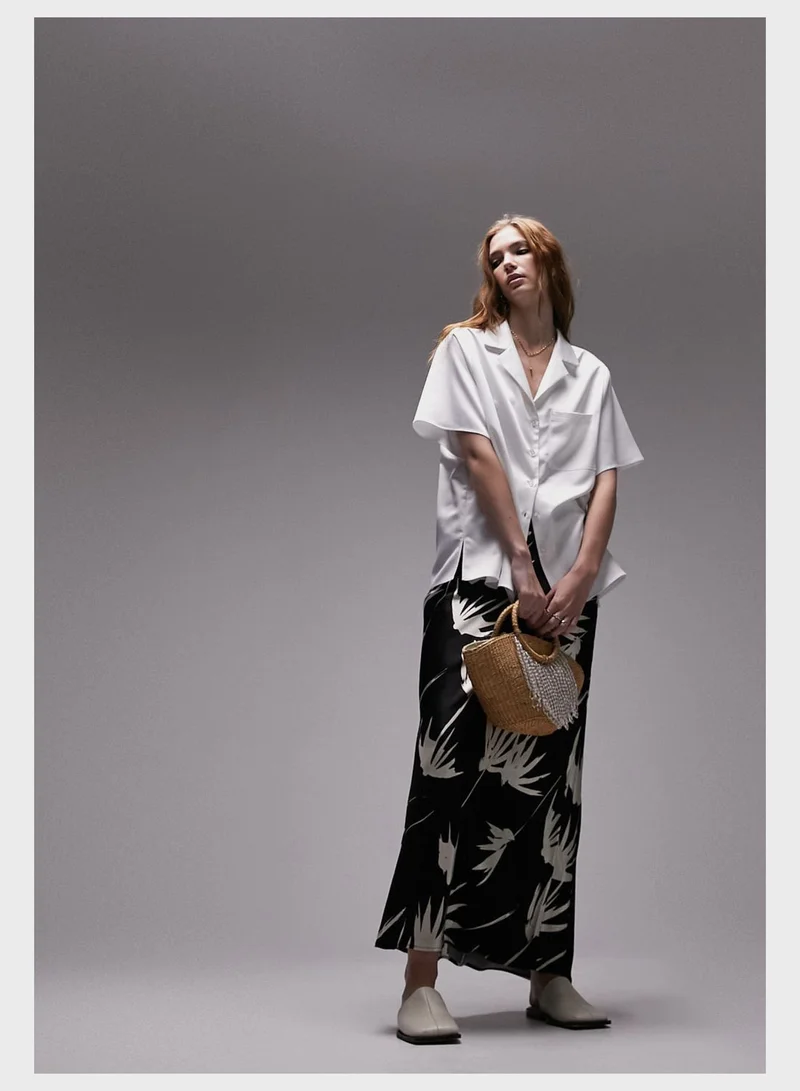 TOPSHOP Button Down Shirt