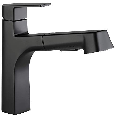 Peerless P6919LF-BL Single-Handle Kitchen Faucet Pull-Out, Matte Black - Image 2
