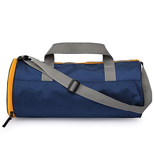 Sfane Polyester 23 cms Duffle/Shoulder/Gym Bag for Men & Women with Separate Shoe Compartment (Navy Blue) - Image 2