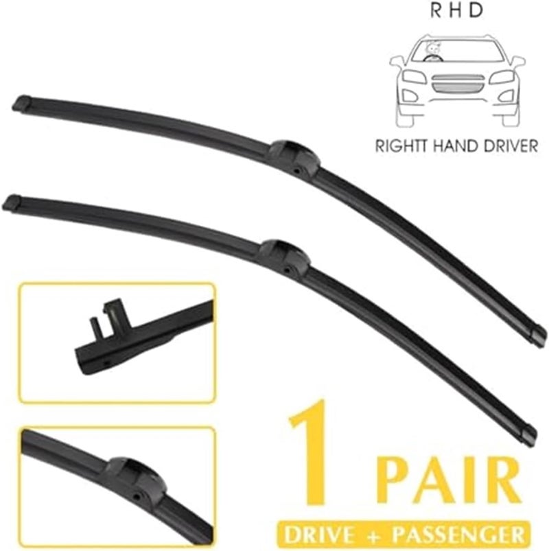 Wivplex Windshield Wiper Blades for Touareg 2007-2016 - Image 3
