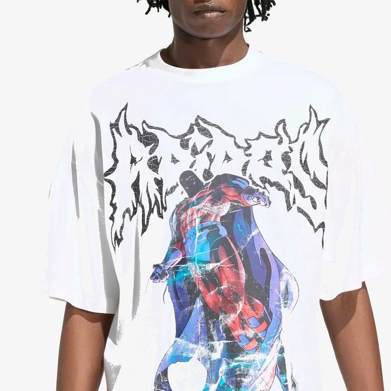 Adidas Originals  adidas Marvel MAGNETO Graphic T-Shirt for Men | Best Price UAE