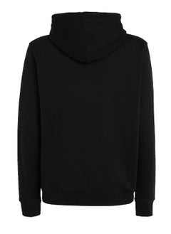 TOMMY JEANS Men's Regular Fit Linear Hoodie , Black - Cotton  - Image 5