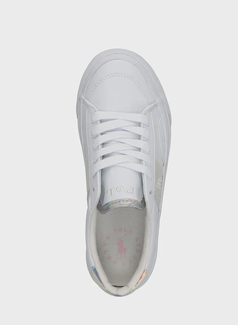 POLO RALPH LAUREN Youth Ryley Lace Up Sneakers