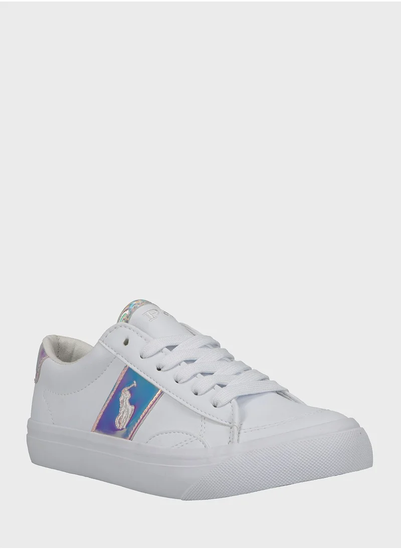 POLO RALPH LAUREN Youth Ryley Lace Up Sneakers