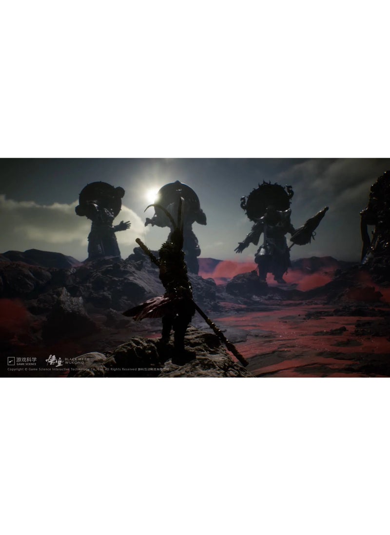 بلاي ستيشن - Black Myth Wukong إصدار PS5 - لعبة مغامرة وتقمص أدوار أكشن - Image 1