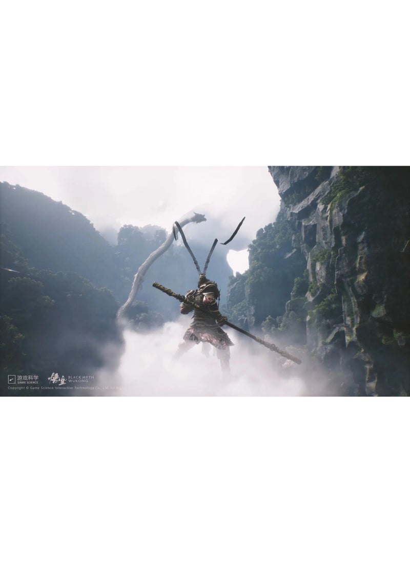 بلاي ستيشن - Black Myth Wukong إصدار PS5 - لعبة مغامرة وتقمص أدوار أكشن - Image 1