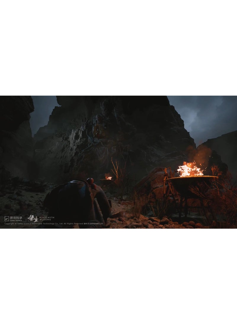 بلاي ستيشن - Black Myth Wukong إصدار PS5 - لعبة مغامرة وتقمص أدوار أكشن - Image 1