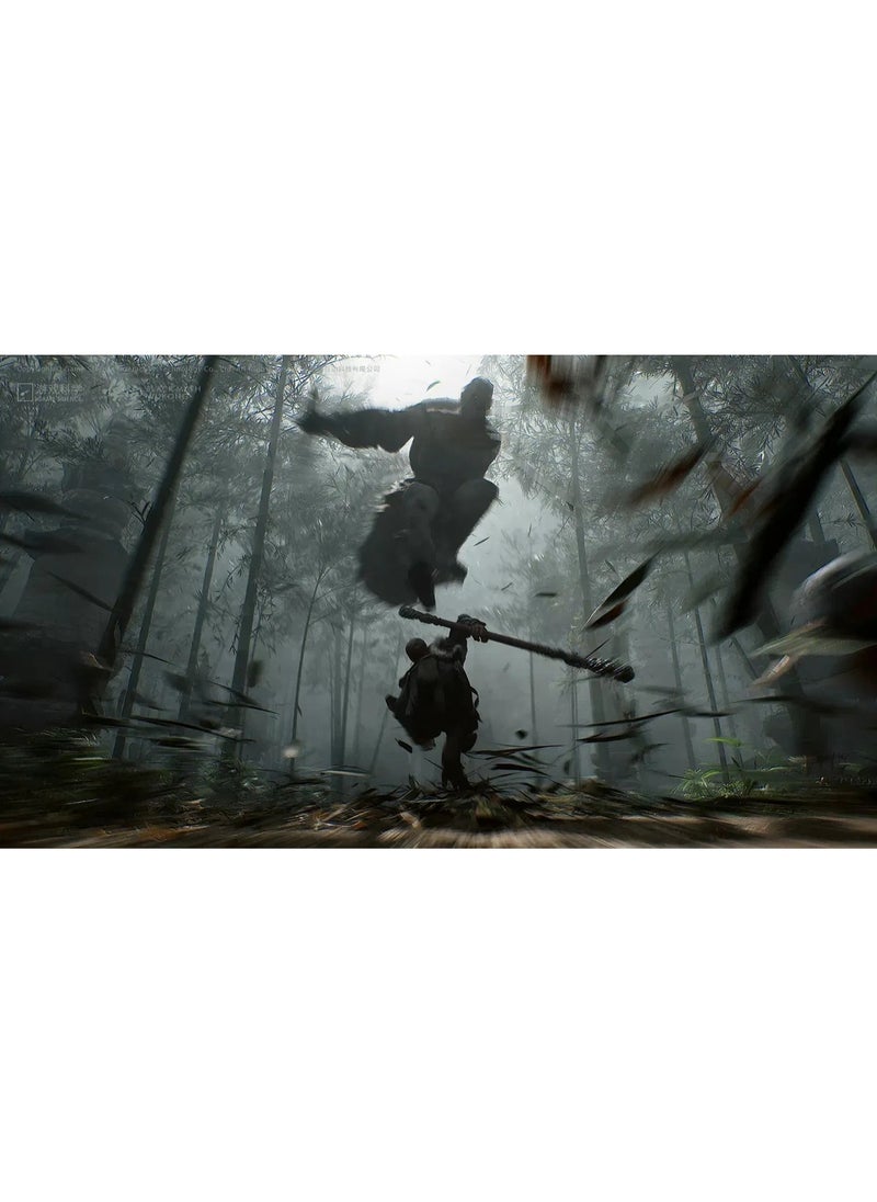 بلاي ستيشن - Black Myth Wukong إصدار PS5 - لعبة مغامرة وتقمص أدوار أكشن - Image 1