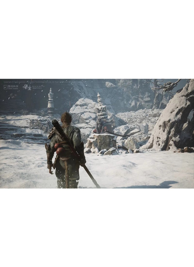 بلاي ستيشن - Black Myth Wukong إصدار PS5 - لعبة مغامرة وتقمص أدوار أكشن - Image 1
